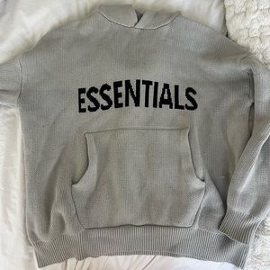 Fear of God Essentials Knit hoodie